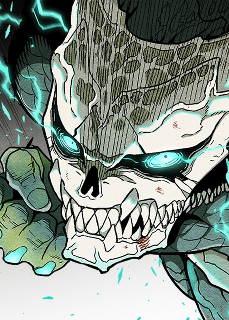 怪獣8号 タテカラー版