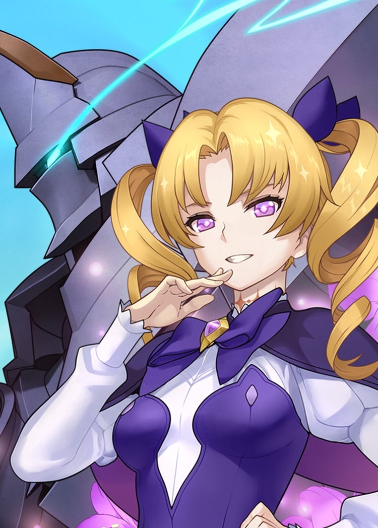 鎧の令嬢の返り咲き