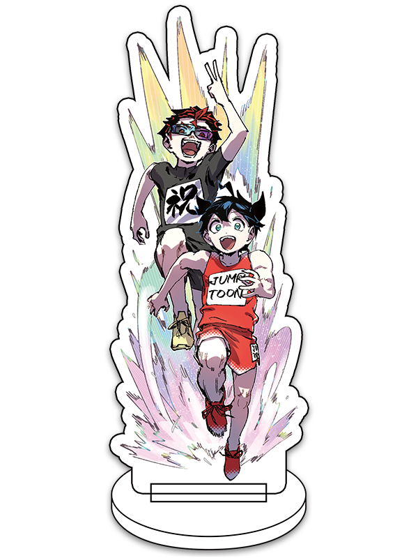 キングスプリントのアクリルスタンド