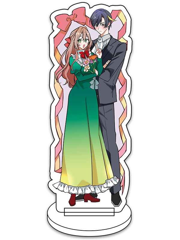 悪役のモブ妻(※死ぬ予定)のアクリルスタンド