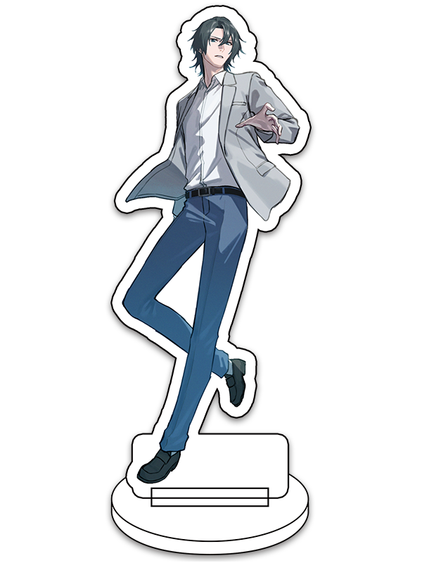 異世界帰りの陰キャ、不良の王になるのアクリルスタンド