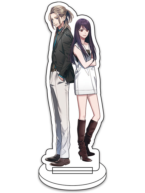 僕らはみんな死んでいる♪ タテマンガ版のアクリルスタンド