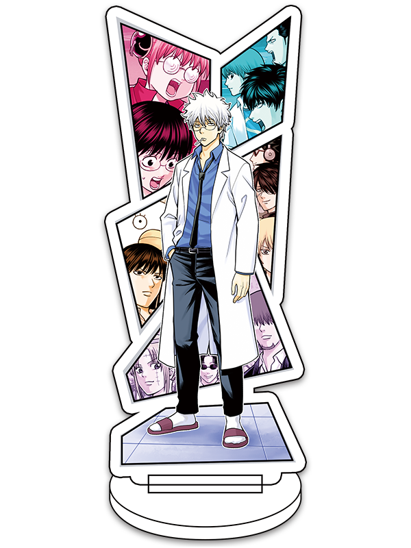 銀魂 3年Z組銀八先生 とぅぅぅんん!!のアクリルスタンド