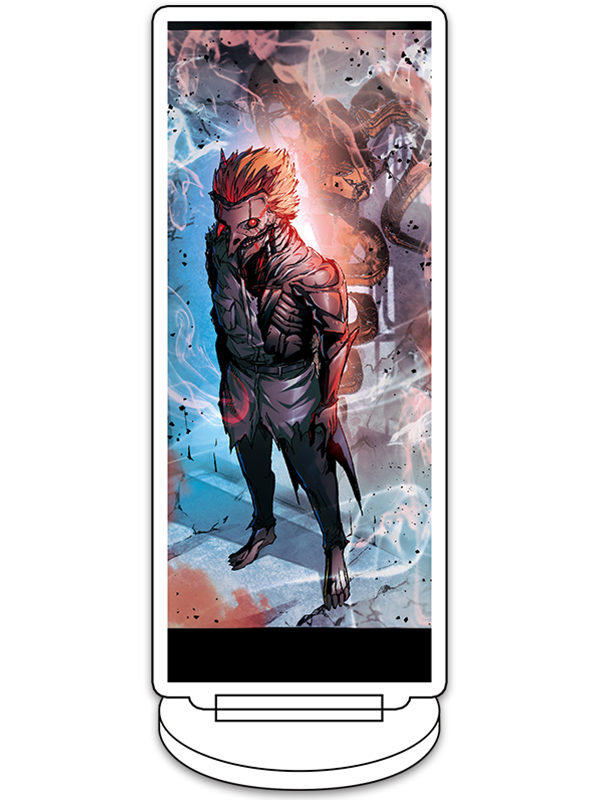 デモナイズのアクリルスタンド