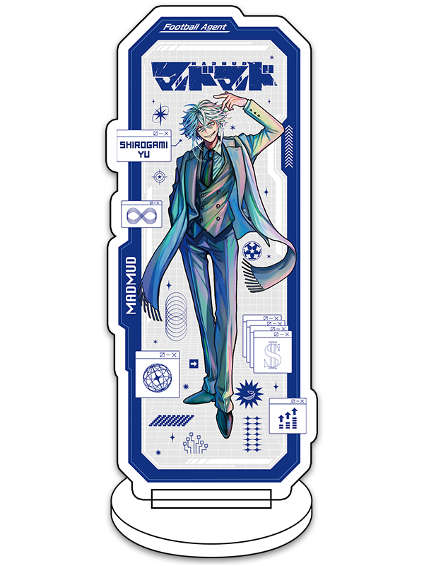 マッドマッドのアクリルスタンド