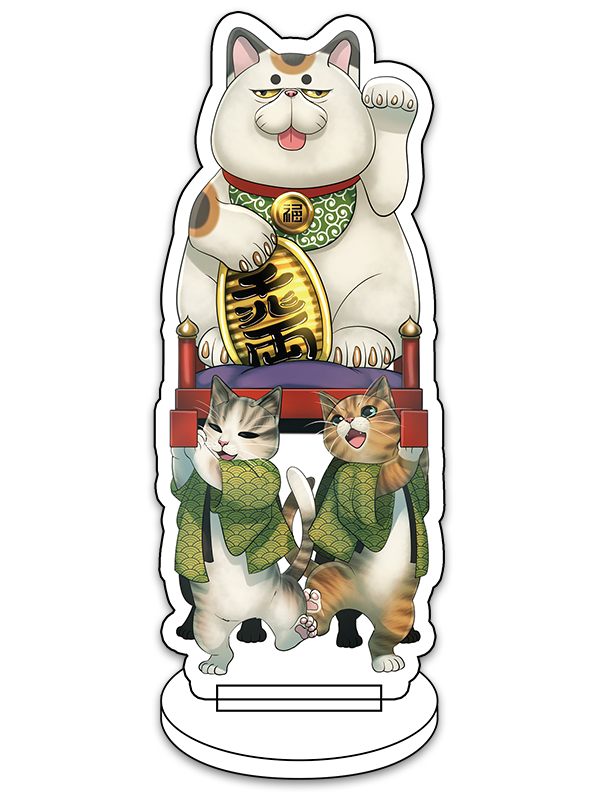 怪獣ネコパンチのアクリルスタンド