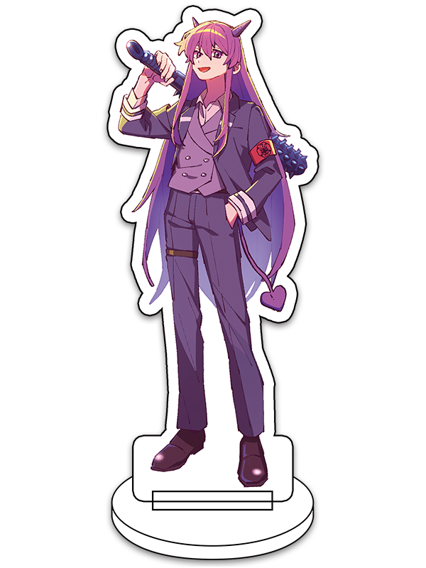 ミリオンモージャのアクリルスタンド