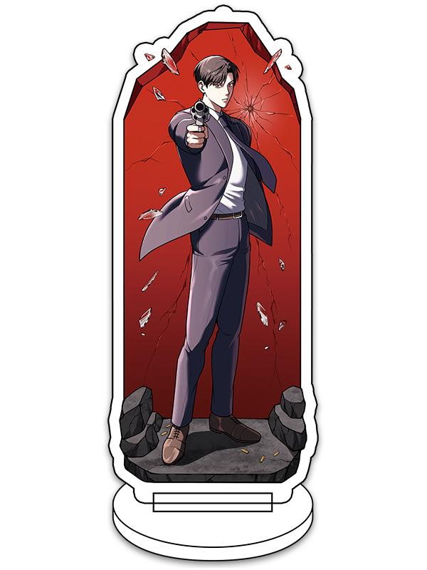 拳銃教室のアクリルスタンド