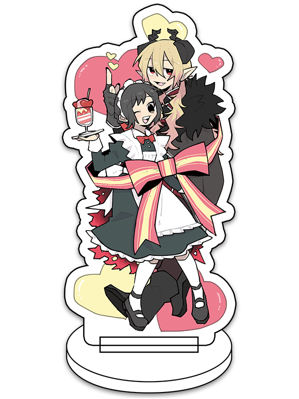 おね×魔王のアクリルスタンド