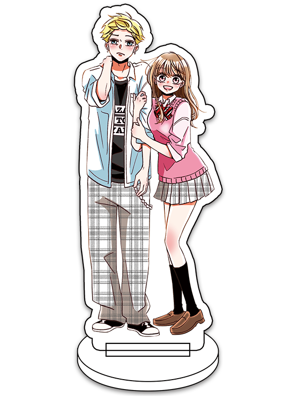 あざといちゃんとヤンキーくんのアクリルスタンド