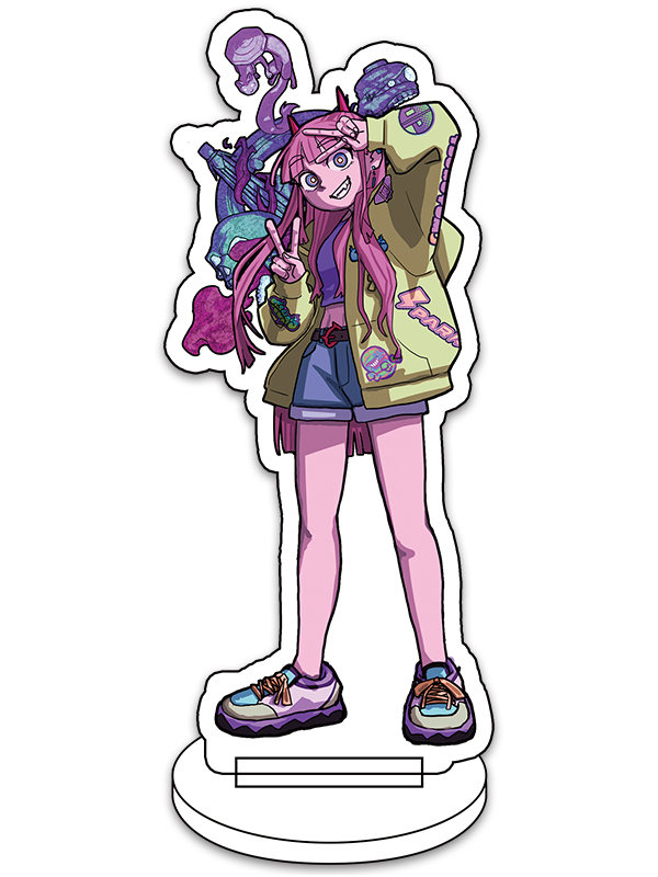 ギャルバケのアクリルスタンド