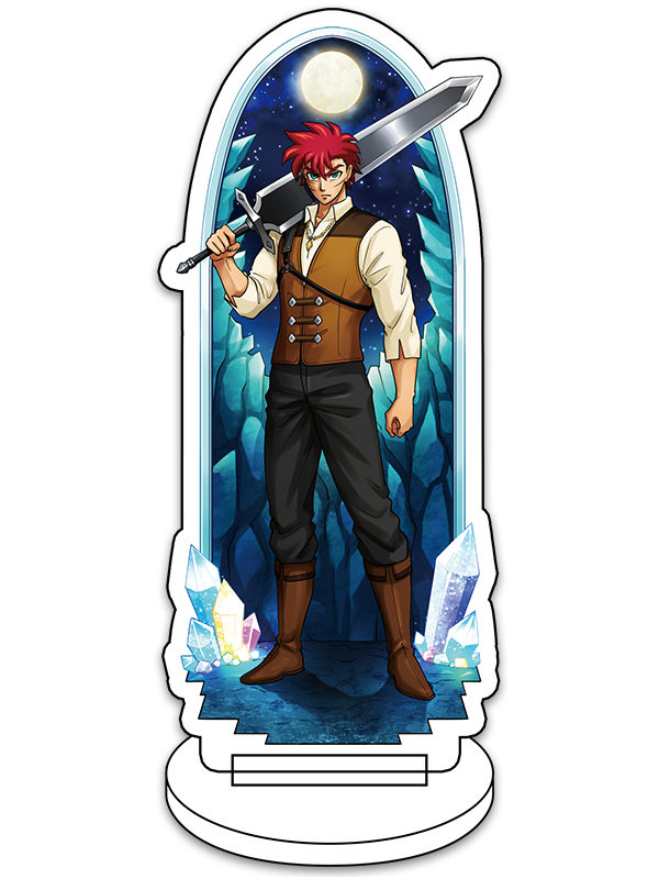 精霊迷宮の深淵を越えてのアクリルスタンド