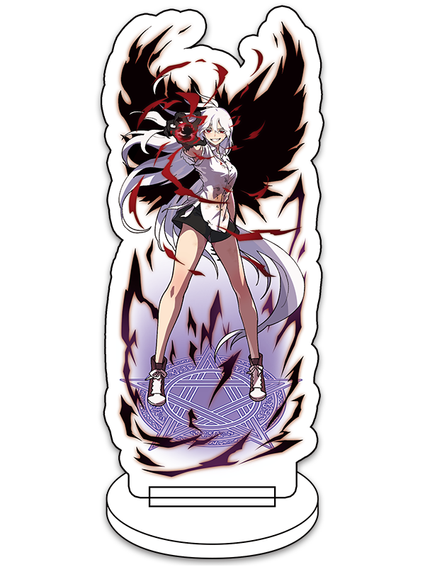 ラスボス少女アカリ～ワタシより強いやつに会いに現代に行く～のアクリルスタンド