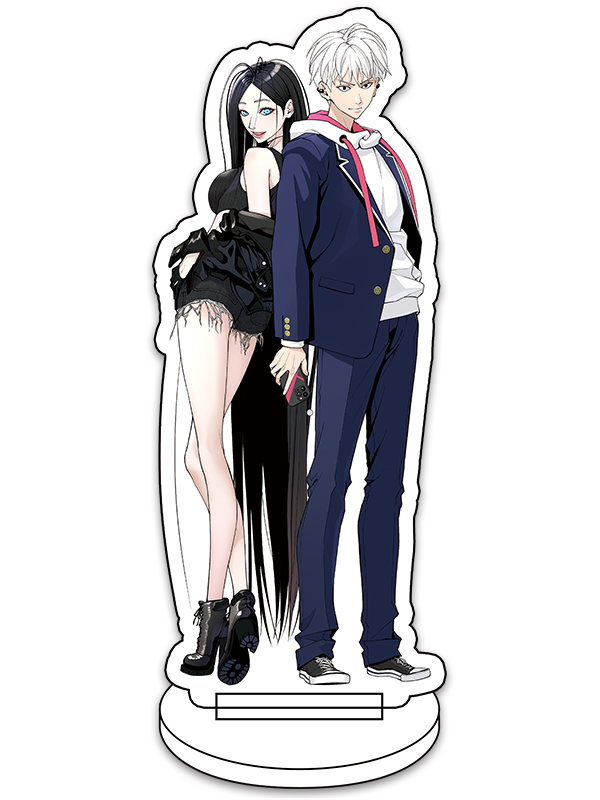 パーフェクトナンバーのアクリルスタンド