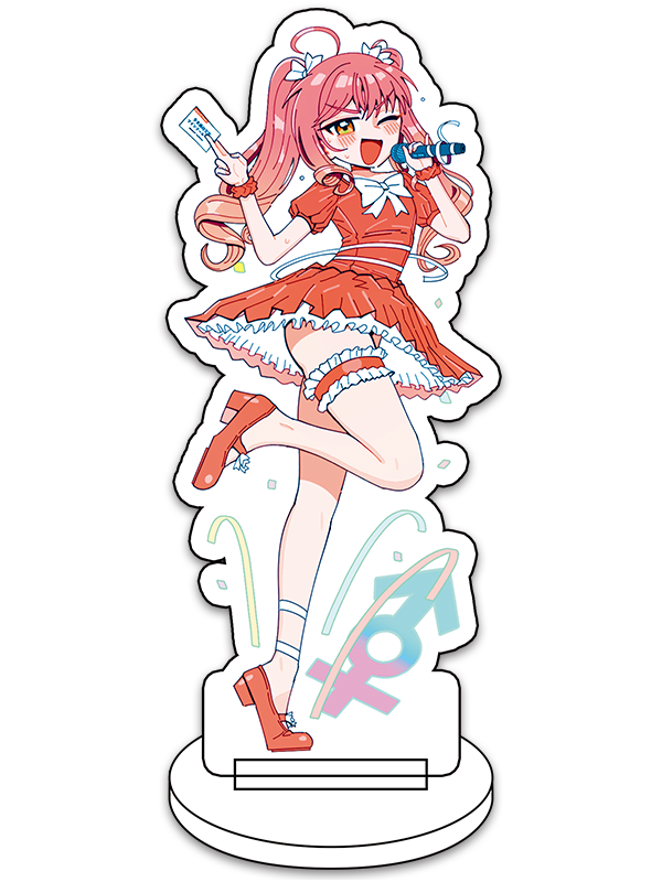 少女化研究室ツインテール部長のアクリルスタンド