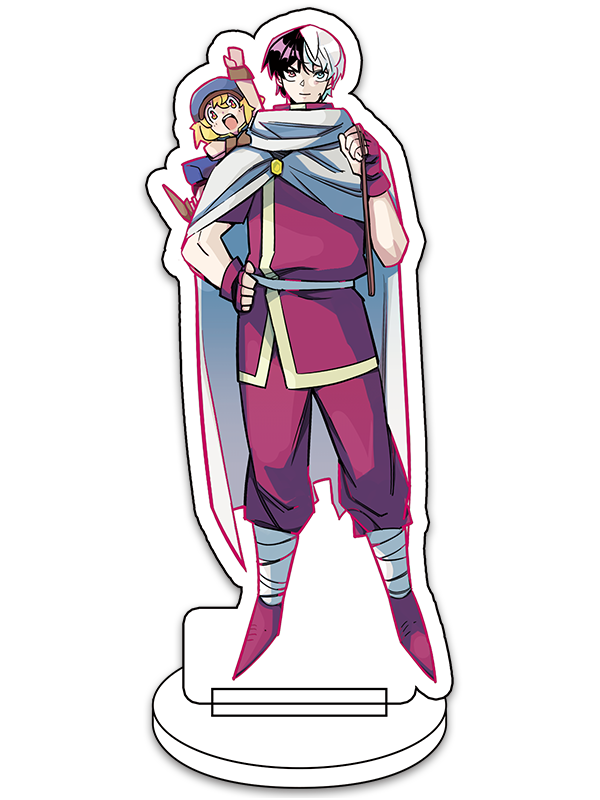 アサ×ドラのアクリルスタンド