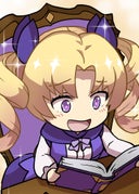鎧の令嬢の返り咲き_休載イラスト⑬