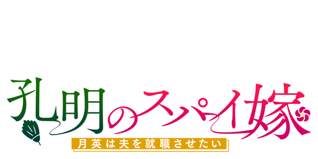 孔明のスパイ嫁　月英は夫を就職させたい