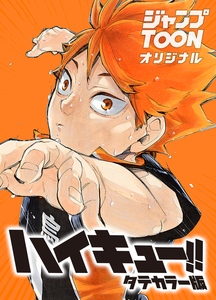 ハイキュー!! タテカラー版