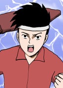 増田こうすけ劇場 ギャグマンガ日和 タテカラー版_第183幕_寿司っこ！　寿伸君