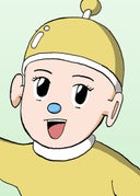 増田こうすけ劇場 ギャグマンガ日和 タテカラー版_第193幕、第194幕_ピパポ星人　プぺポくん／地球のことを考える哲男