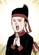 増田こうすけ劇場 ギャグマンガ日和 タテカラー版_第204幕、第205幕、第206幕_風魔小太郎の忍者忍法帳/最上階レストラン／旅お兄さんと行く　郡上八幡の夏
