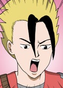 増田こうすけ劇場 ギャグマンガ日和 タテカラー版_第207幕、第208幕_ドラゴンの戦士　リュウト／のこった！　相撲物語