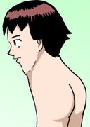 増田こうすけ劇場 ギャグマンガ日和 タテカラー版_第41、42幕_煬帝怒る／師弟　－芭蕉と曽良－