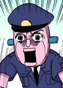 増田こうすけ劇場 ギャグマンガ日和 タテカラー版_第94幕_コップロボ