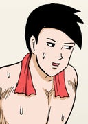 増田こうすけ劇場 ギャグマンガ日和 タテカラー版_第98、99幕_闘いの宇宙／サッカー