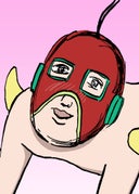 増田こうすけ劇場 ギャグマンガ日和 タテカラー版_第100幕_ストラップマン