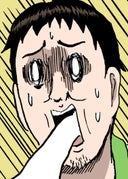 増田こうすけ劇場 ギャグマンガ日和 タテカラー版_第145幕、第146幕_怪談奥の細道／やすらか2コマ