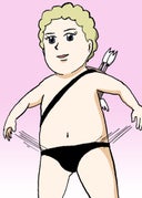 増田こうすけ劇場 ギャグマンガ日和 タテカラー版_第147幕_恋の季節！！　キューピッド君