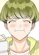 推しとの同居が尊すぎます！_休載イラスト⑫