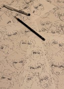 精霊迷宮の深淵を越えて_休載イラスト①