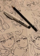 精霊迷宮の深淵を越えて_休載イラスト②