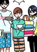 あざといちゃんとヤンキーくん_休載イラスト