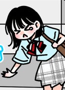 あざといちゃんとヤンキーくん_休載イラスト