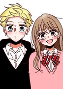 あざといちゃんとヤンキーくん_休載イラスト