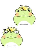 あざといちゃんとヤンキーくん_休載イラスト