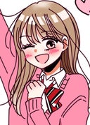 あざといちゃんとヤンキーくん_休載イラスト