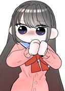 大多小夏は隠したい。_休載イラスト_仲良し？（星崎編）
