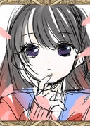 大多小夏は隠したい。_休載イラスト_サムネのラフ案大公開⭐︎