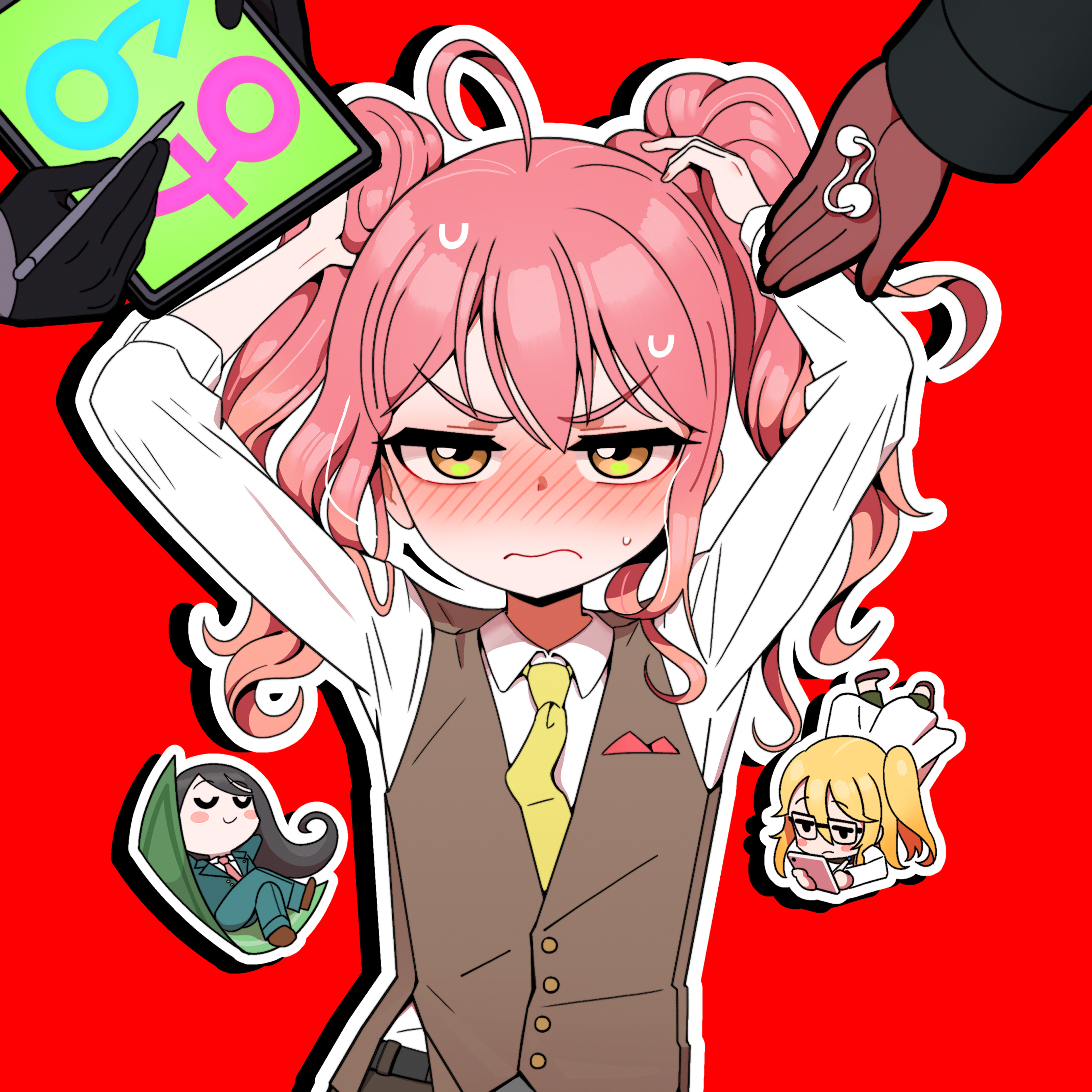 少女化研究室ツインテール部長