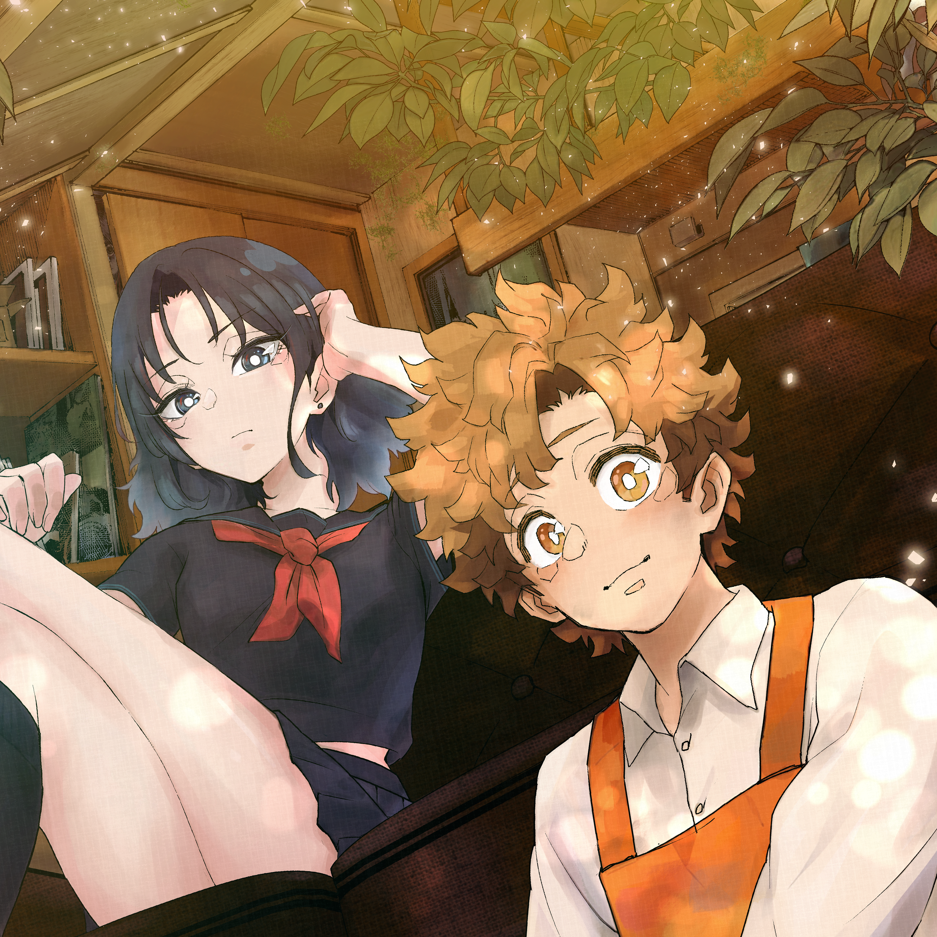 幽霊画家のアトリエ