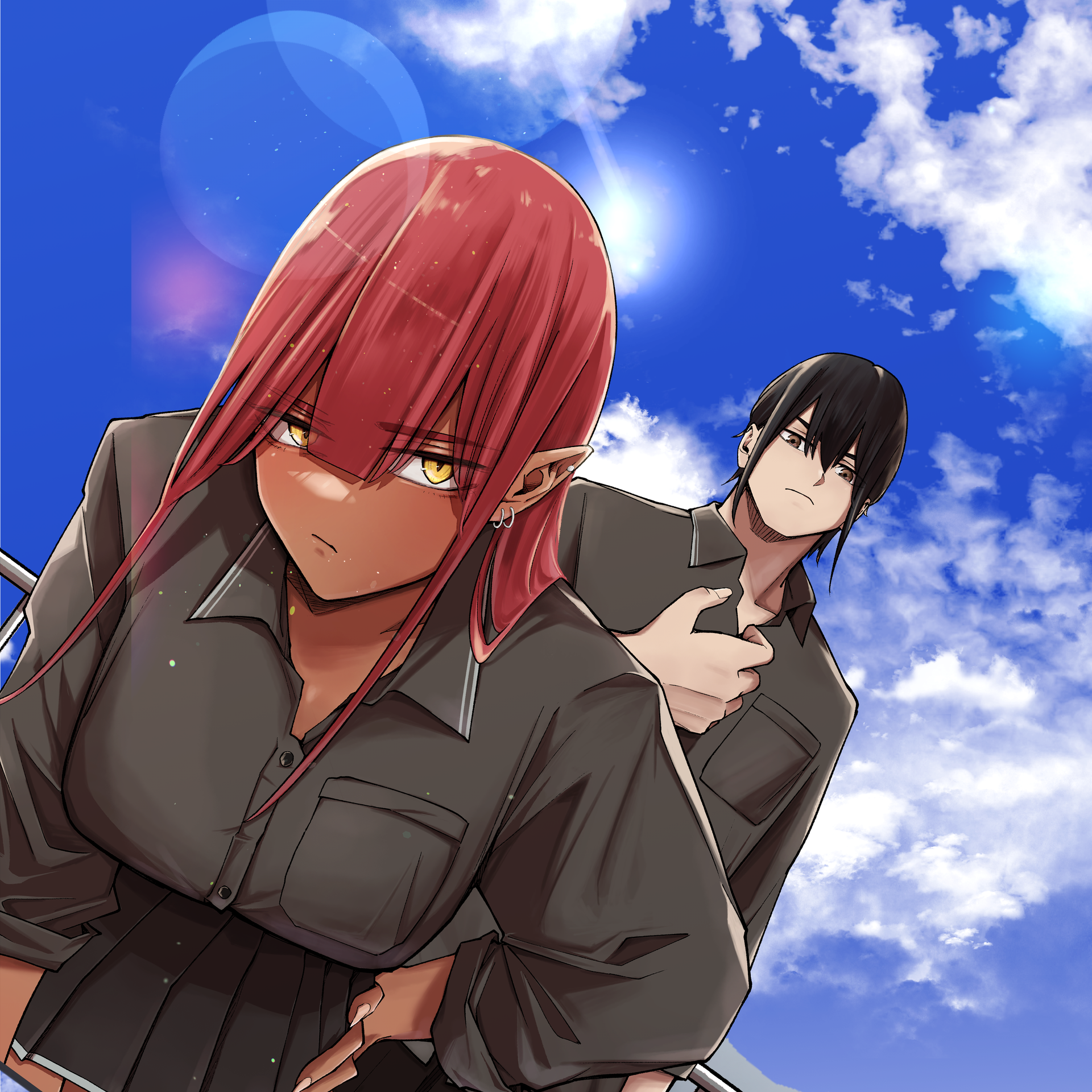 朱天桃子は倒せない