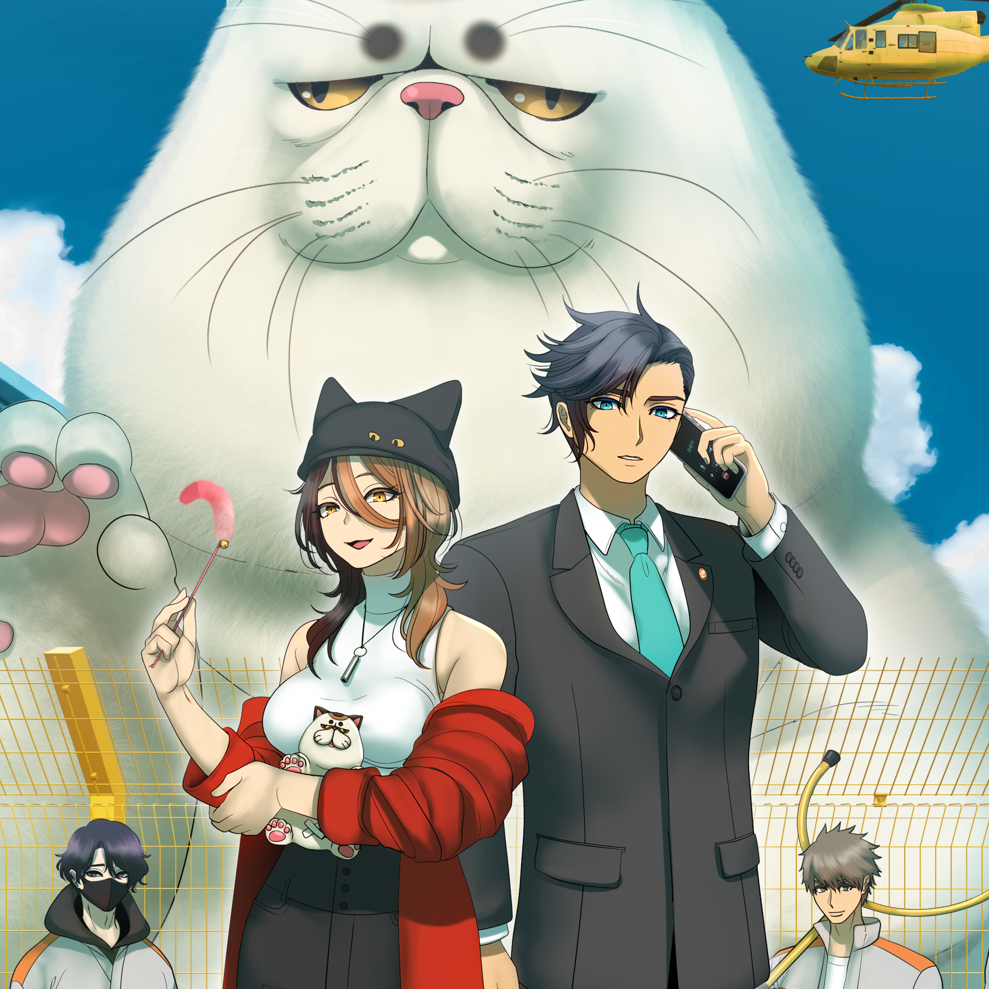 怪獣ネコパンチ