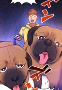 犬転生　ドッグトゥザフューチャー【タテ読み】_胸がトゥンク（前）